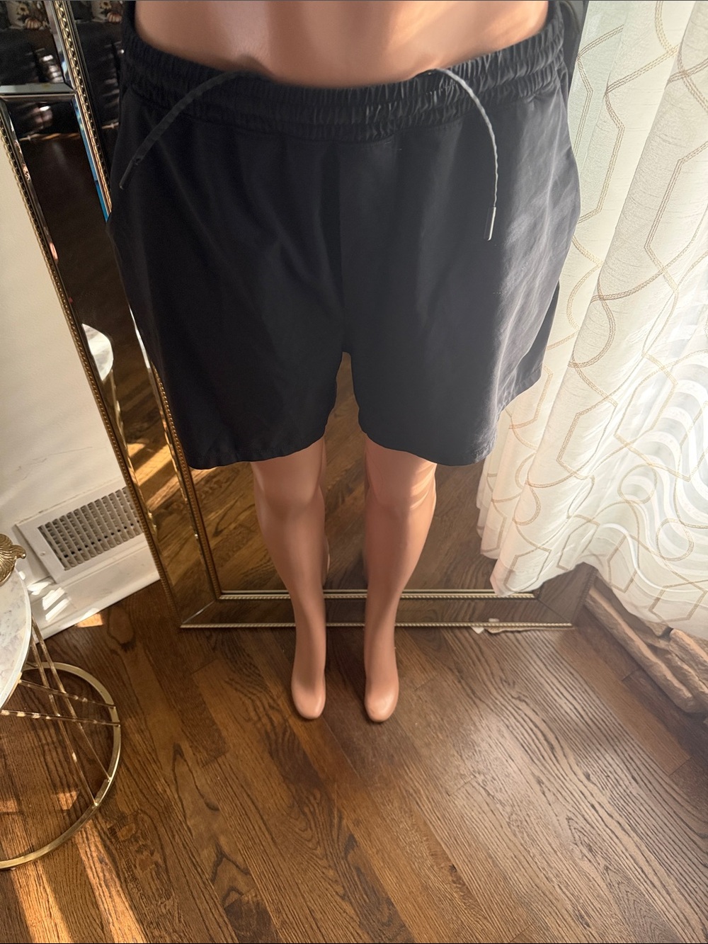 lululemon athletica Black Men's Athletic Drawstring Shorts